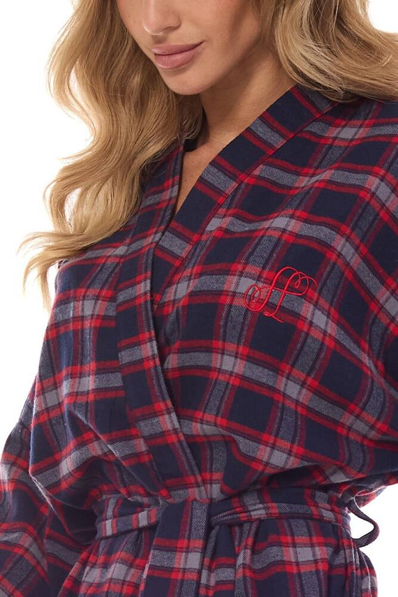 2474 Дамски халат Roxy L&L - тъмносин