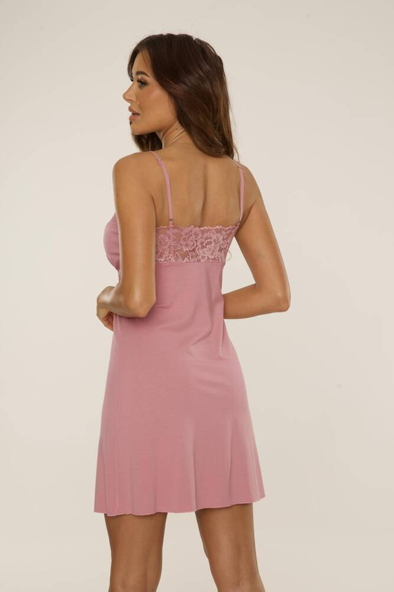 639 Нощница Noela De Lafense - мръсно розово