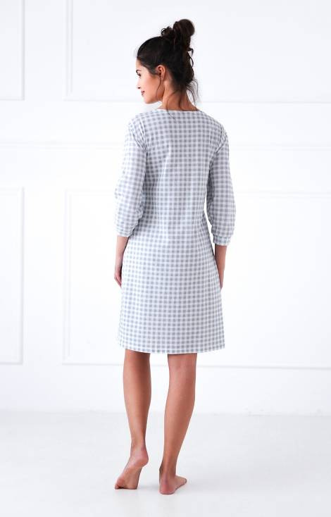 Sensis Дамски халат Octavia - сив