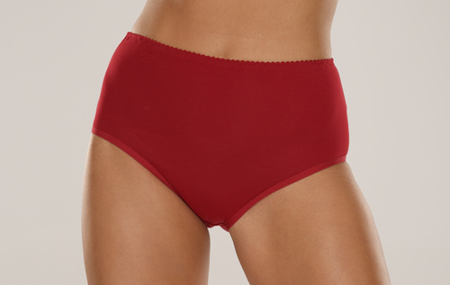 018 Sara Панталон с висока талия De lafense - бордо