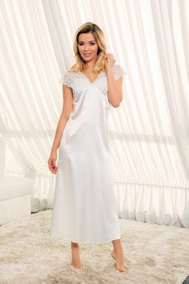 Mactan Halka сатенена риза за жени Kalimo - екрю