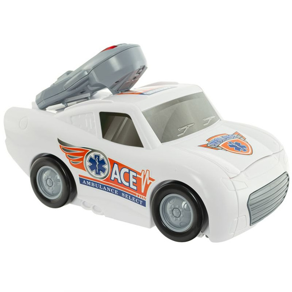 EBZE6015 Zabawka samochód karetka Eurobaby