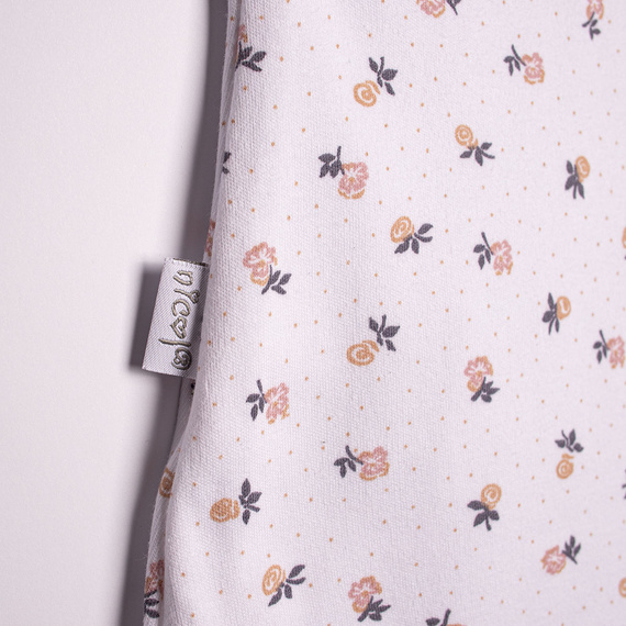 Спален чувал Nicol 220043 100% памук цветя 0–9 месеца бебе