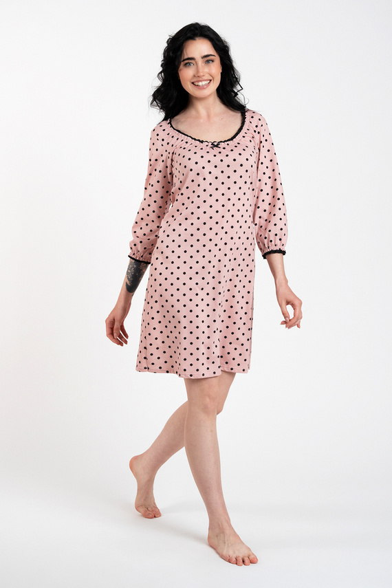 Нощница и рокля за кърмачки Margo Италианска мода