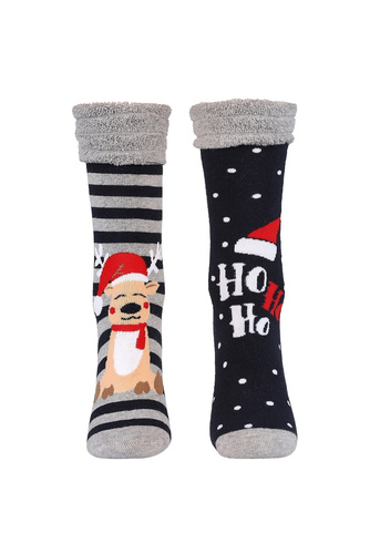 Дамски чорапи Moraj CSL450-039 - празнични, топли, хавлиени отвътре