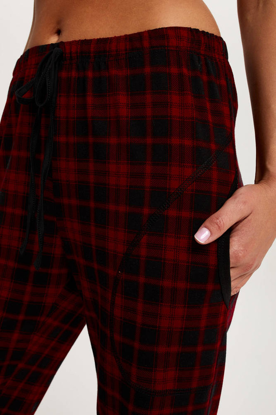 Ordesa Панталон за пижама Италианска мода - принт