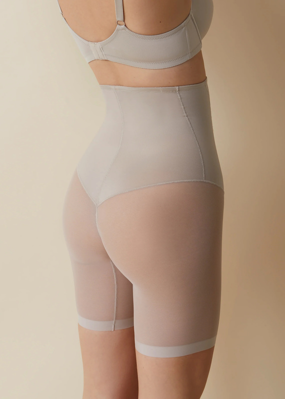 Control 904 Selene Shaping Shorts Beige – Висока талия, изглаждащ корем и бедра