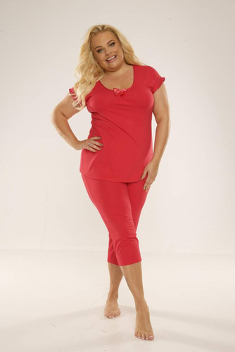 884 / 889 Дамска пижама Visa Forex - малина