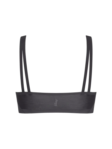 Бралет sloggi ZERO Feel Air безшевен, лек и дишащ black