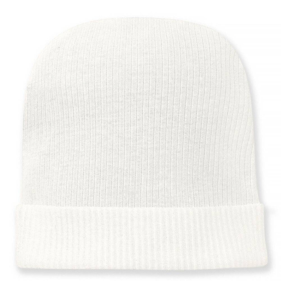 Бебешка шапка Lovely Day Pinocchio - екрю райе