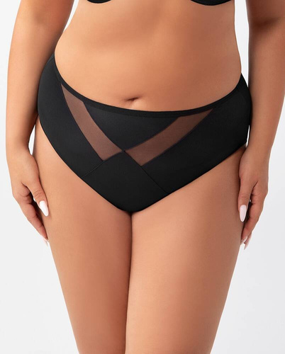 K 567/1 Vicky Brasiliana гащи Gorsenia - черни