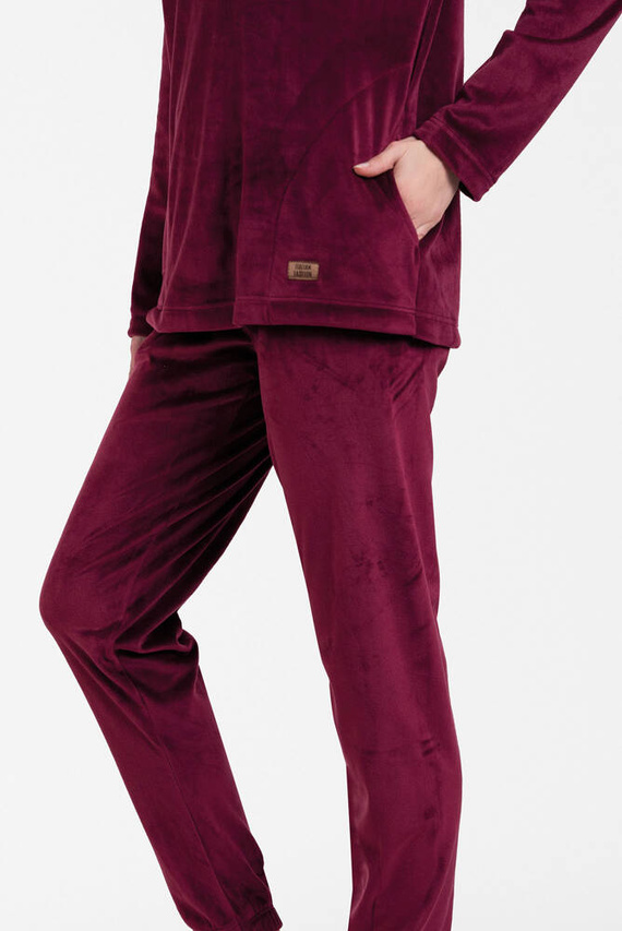 Дамски комплект Akara Italian Fashion - бордо 