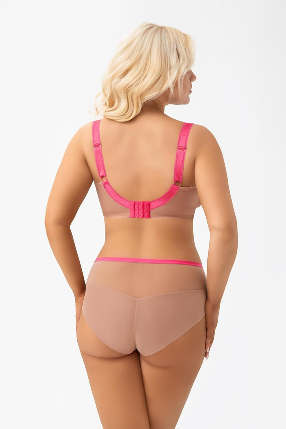 Сутиен Soft Gorsenia G014 Nadine с бродерия за среден и голям бюст