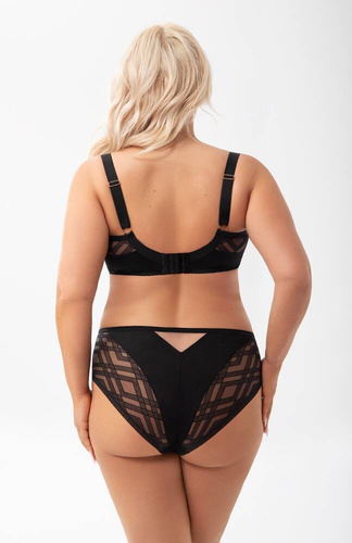 Gorsenia K 898 Estelle Дамски бикини черни 