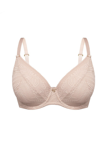 Сутиен Desire BO50 mefemi by Nipplex cappuccino с мека дантела