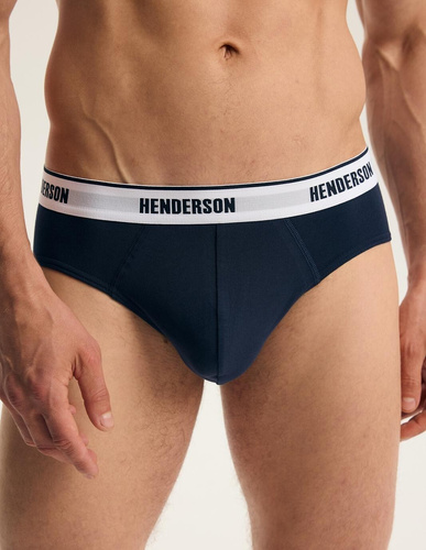 Мъжки слипове Henderson Free 45786 2 броя памучни тъмносини