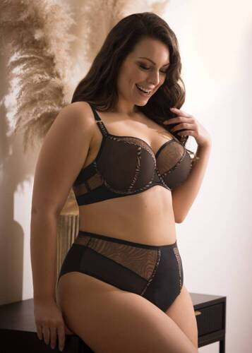 K 879 Gisel Мек сутиен Gorsenia black