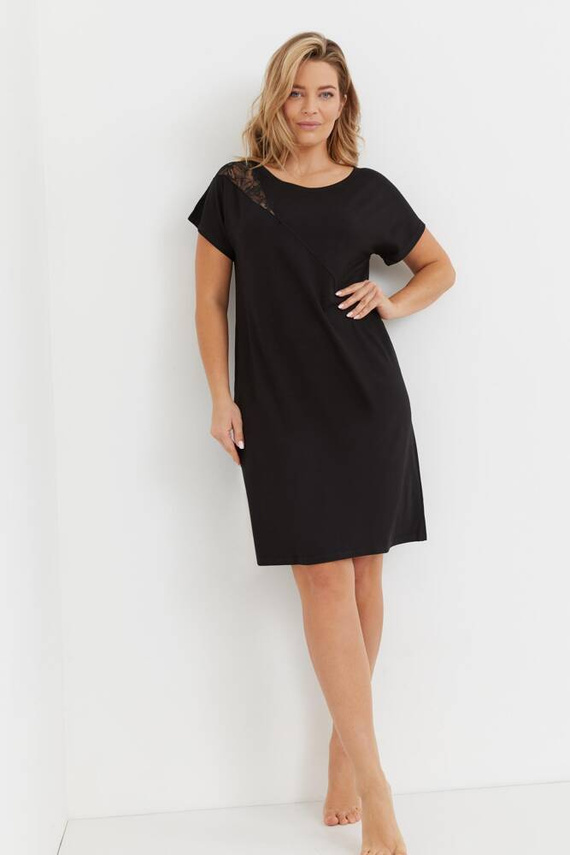 737 Velar Forex нощница - черна