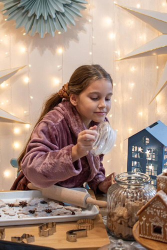 730 Детски халат за баня Serena Forex - Berry