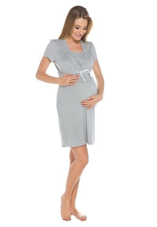 Риза за бременност и кърмене Joy Италианска мода - меланж