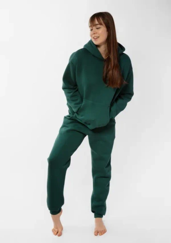 Комплект дамски анцуг Randi Dkaren - зелен