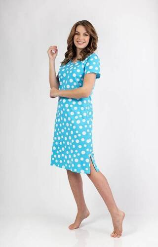 157 Нощница Regina - тюркоаз