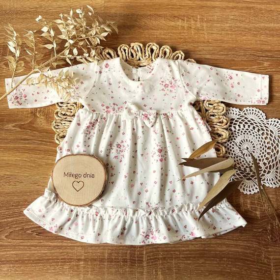 SK14334 Рокля с дълъг ръкав Mamatti