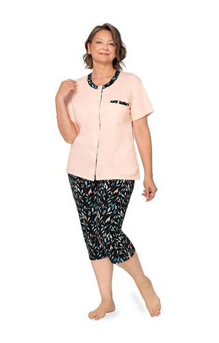 261 Дамска пижама Olga I Martel - оранжева