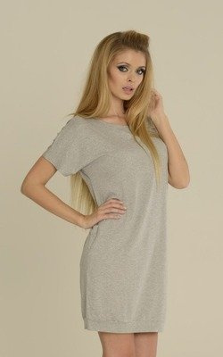 531 Paula Bombka нощница De Lafense - светъл меланж