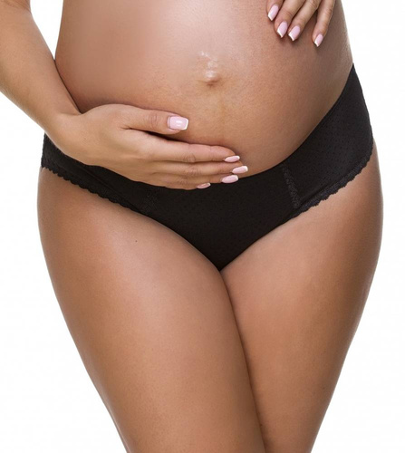 1732 Дамски бикини Lupoline - черни