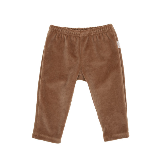 212283 Велурен панталон Tola Nicol - бежов