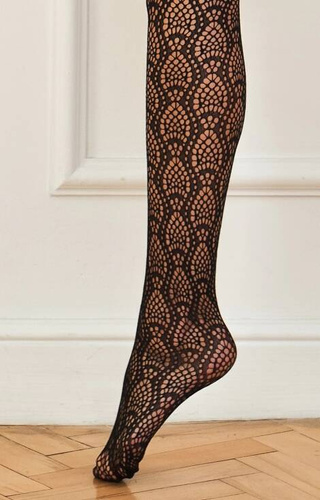 Дамски чорапогащник Carino Vaneziana - nero