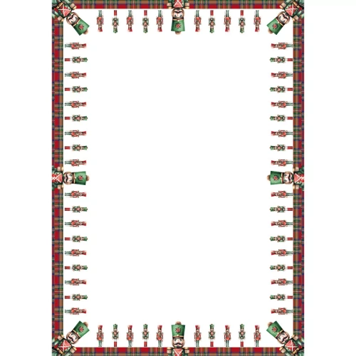 PBN279 Лешникотрошачки Коледна покривка Marquisette