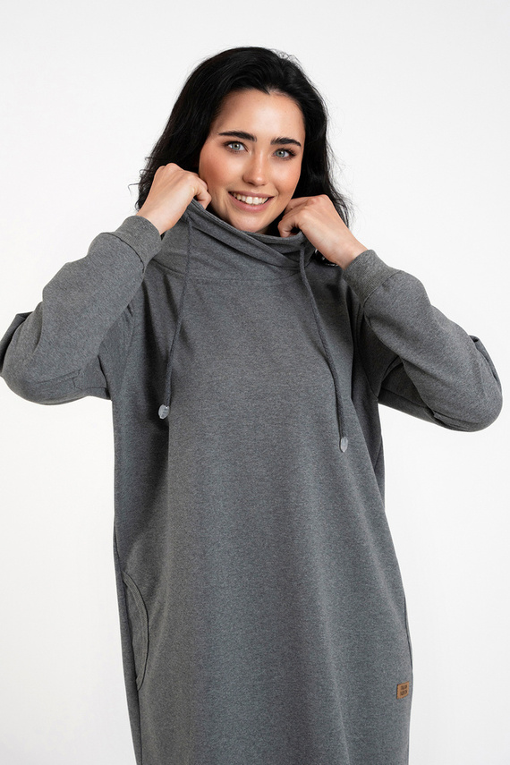 Malmo дамска туника с дълъг ръкав Италианска мода - ¶r. меланж