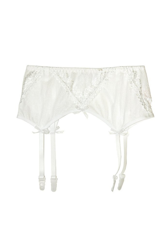 478 Noeli Forex колан за жартиери - бял