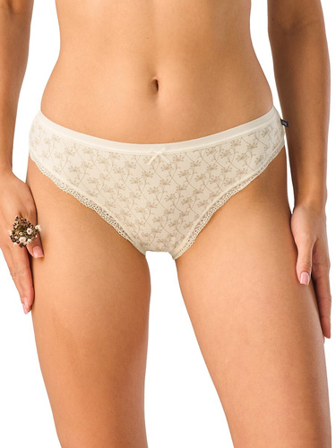 Дамски памучни бикини Key LPR 656 B26 A2 Mini Bikini 2 броя с десен