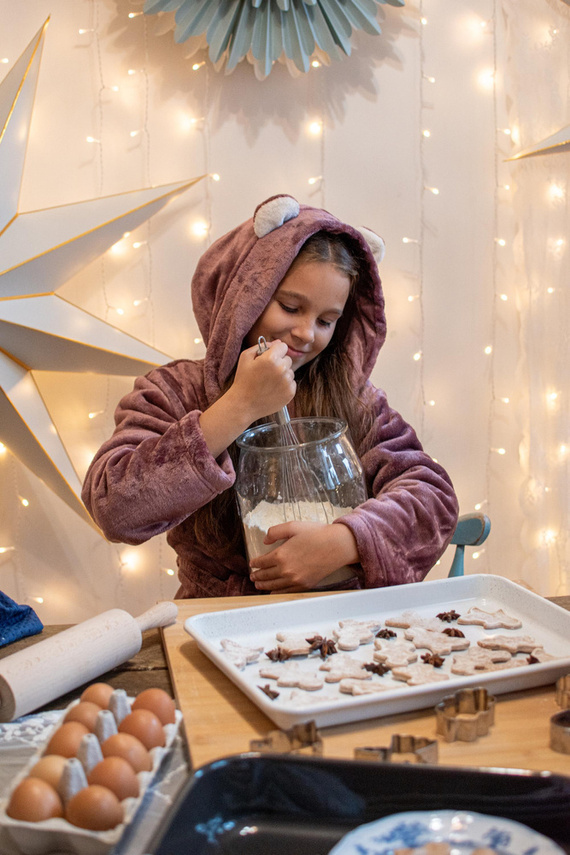 730 Детски халат за баня Serena Forex - Berry