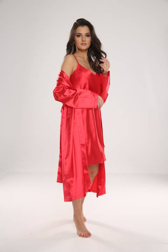 933 Classic Forex дамска риза - червена