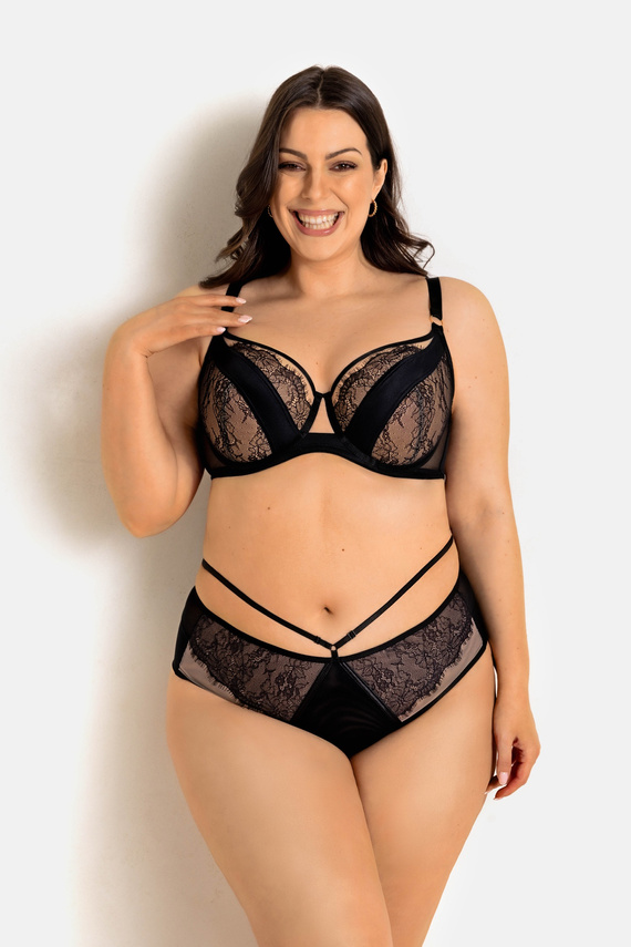 19245 Сутиен Monaco Soft Black Milano – мек и елегантен