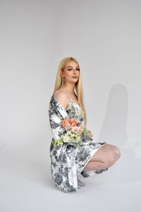 823 Betty Дамска риза De Lafense - перлена