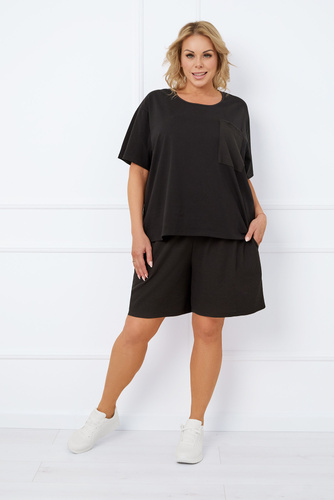 Дамски комплект Bono Italian Fashion - черен 