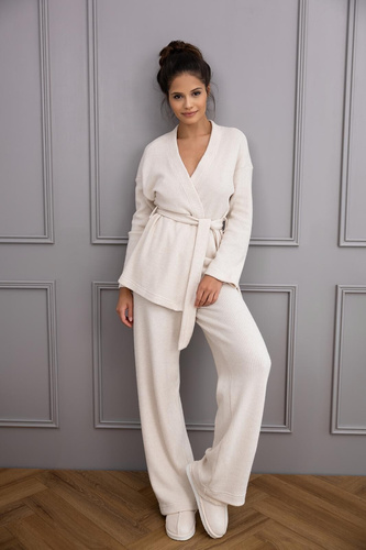 Дамска пижама Journey Sensis - плетена с вафли