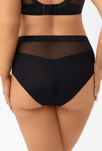 Gorsenia F005 Marisa – високи плътни бикини от микрофибър