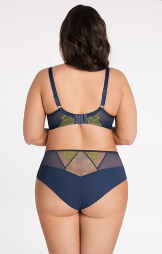 Gorsenia K 798 Мек сутиен Arianna - тъмносин