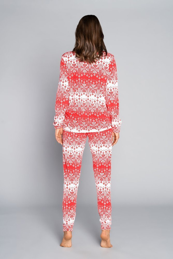 Дамски комплект Snow Polar Italian Fashion - сив 