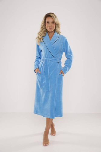 389 / 390 Lydie Дамски халат Forex - син