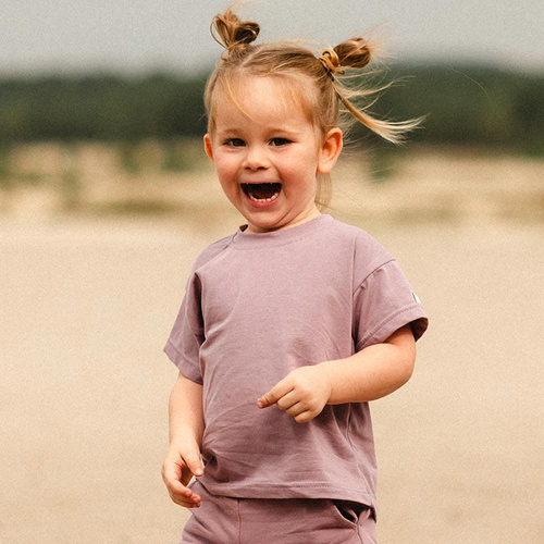 Детска oversize тениска Eevi Simply Comfy 100% памук