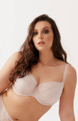 Gorsenia K 698 Vera Soft Bras - бежов