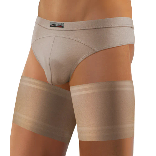 Самоносещи мъжки ленти Sesto Senso бежови