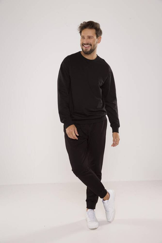 728 Мъжки суитчър Just Forex - черен